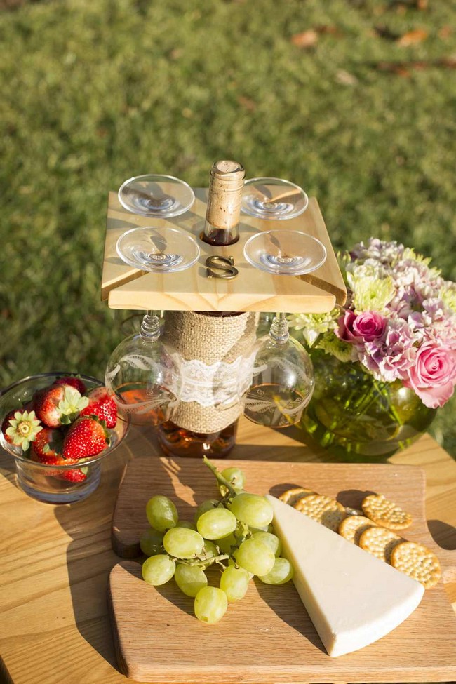 DIY Wine Glass Holder