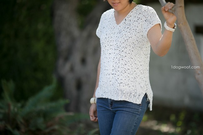 Diagonals Crochet C2C Top Pattern