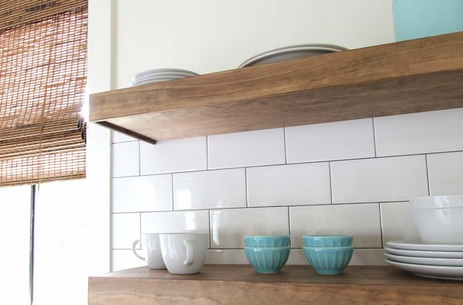 Durable Floating Shelves DIY