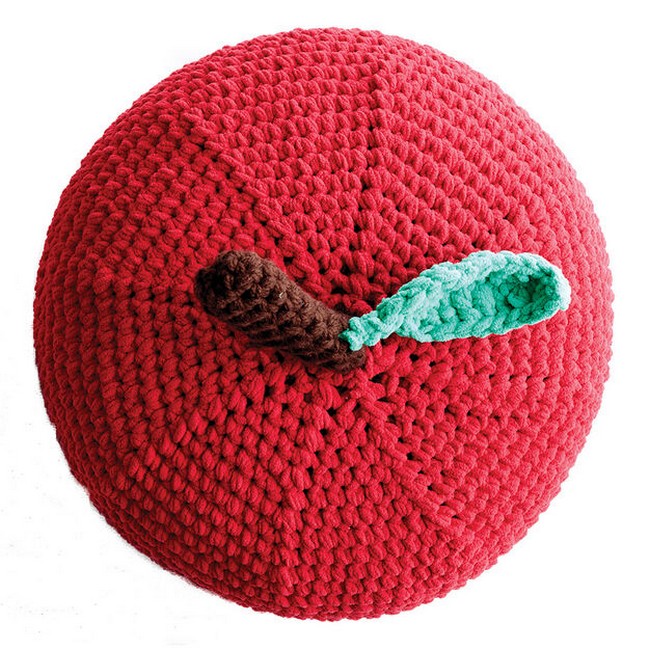 Easy Crochet Pouf Pattern