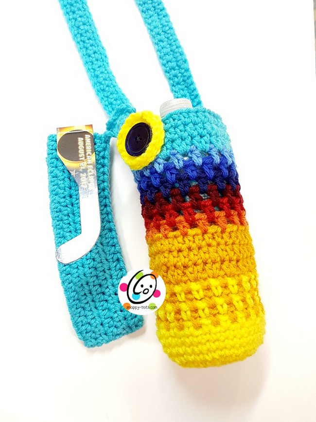 Eclipse Bottle Holder Pattern