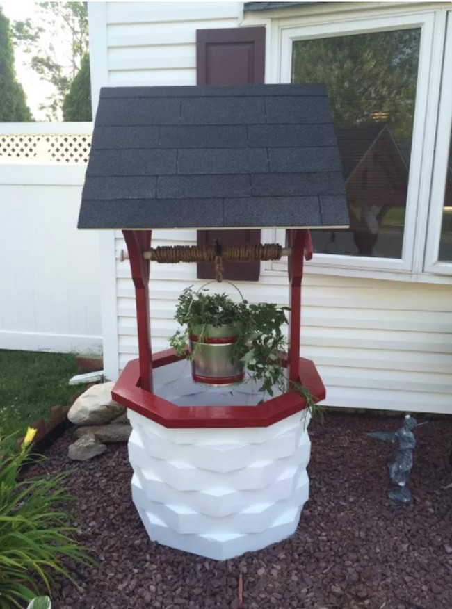 Garden Wishing Well