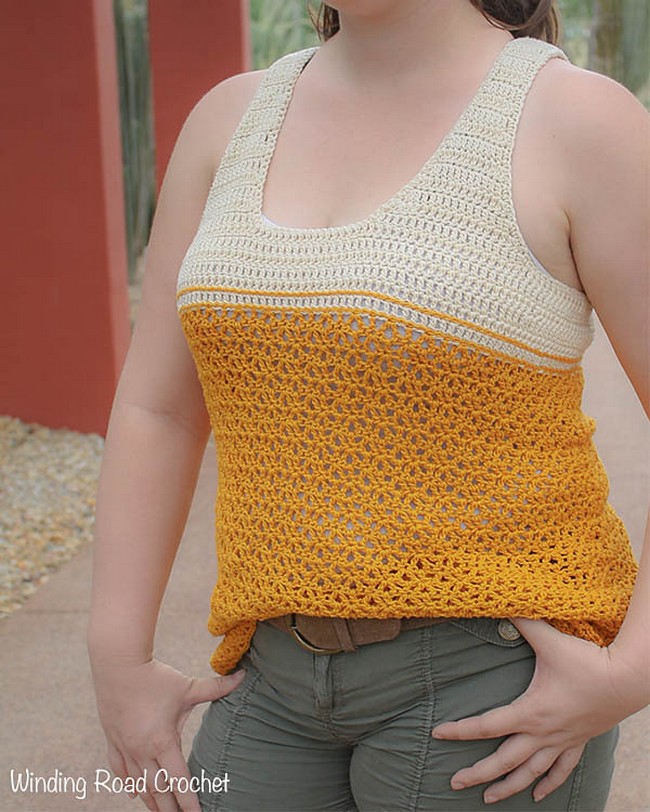 Goldenrod Tank Top