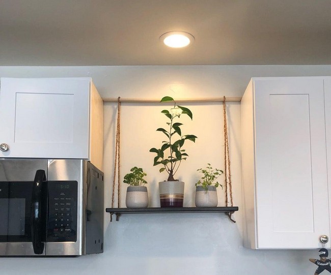 Hanging  Kitchen Shelf DIY