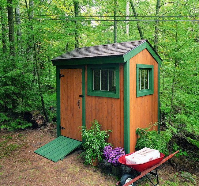How To Build A Garden Tool Shed