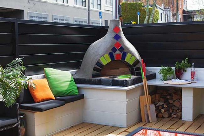 How To Build A Pizza Oven