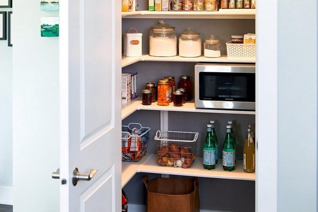 How To Build Custom Pantry Shelves