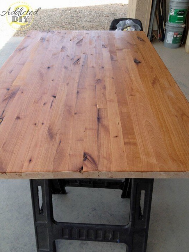 How To Build DIY Butcher Block Countertop