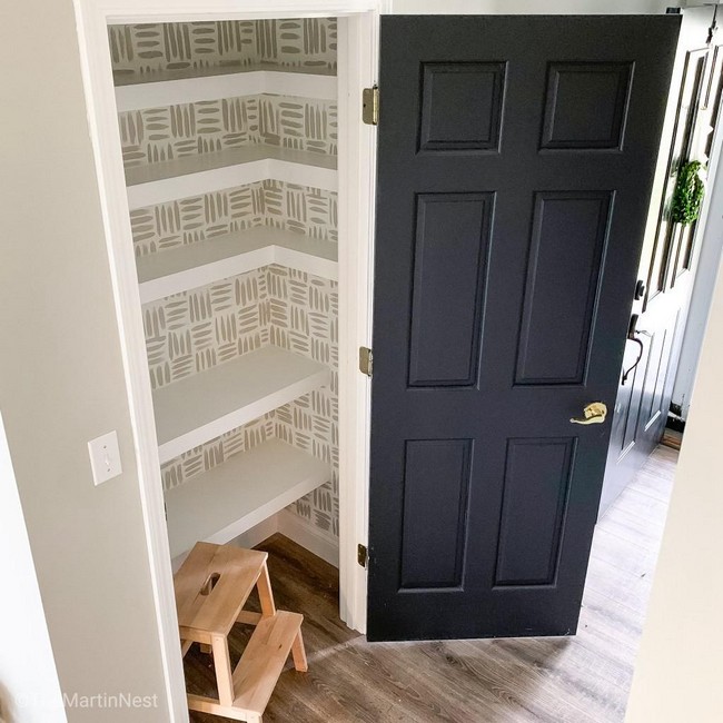 How To Build Floating Corner Pantry Shelves