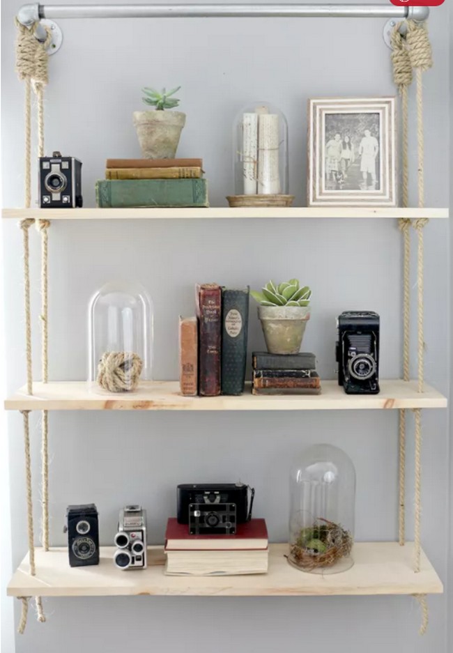 How to Build Your Own Wood Shelves