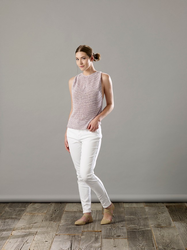 Jetsetter Lacy Top
