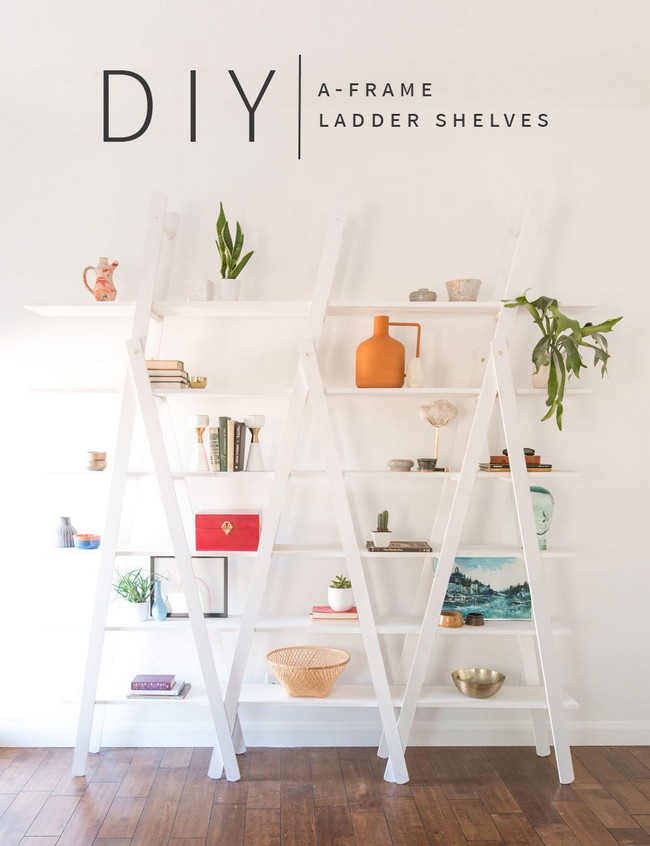 Kitchen A-shelf DIY