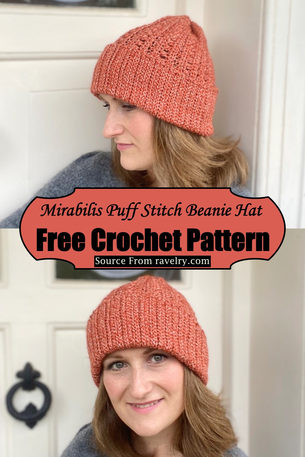 Mirabilis Puff Stitch Beanie Hat