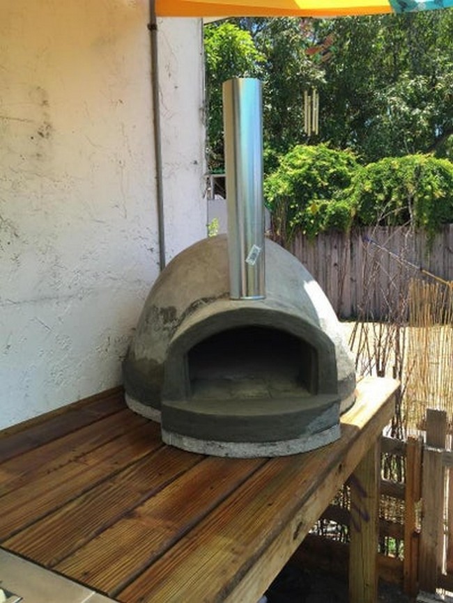 My $135 Wood Fired Pizza Oven