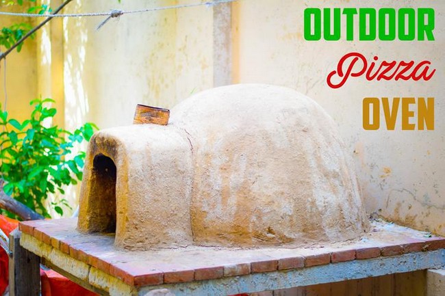 Outdoor Pizza Oven