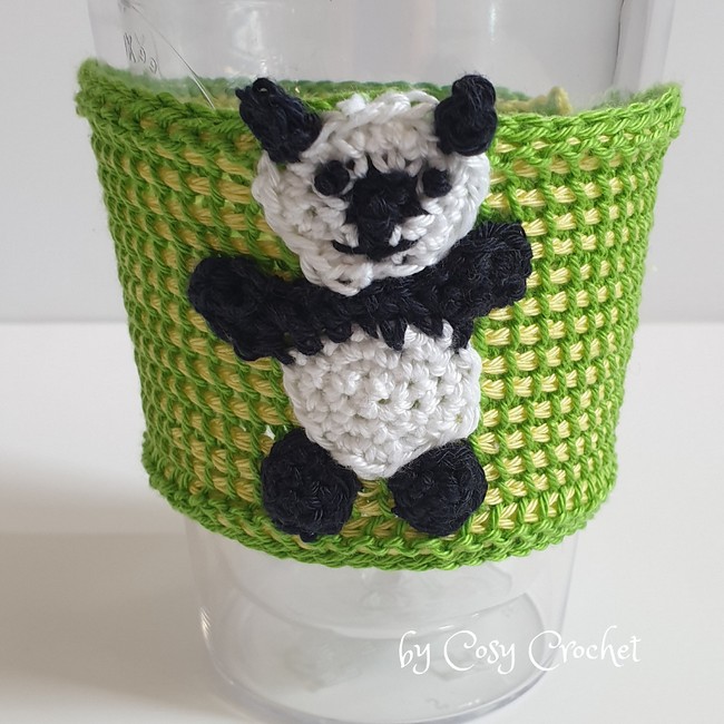 Panda Cup Cozy