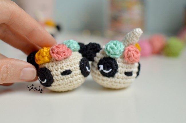 Panda Friday Panfricornio Amigurumi
