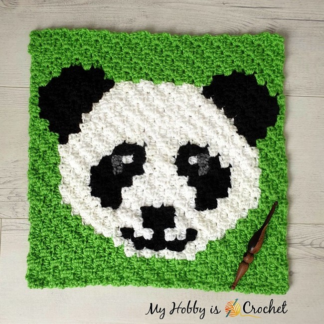 Panda Lee C2C Square
