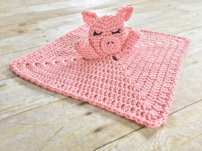 Pig Lovey Puppet