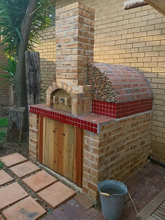 Pizza Oven Build