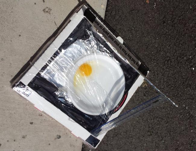Pizza Solar Oven DIY