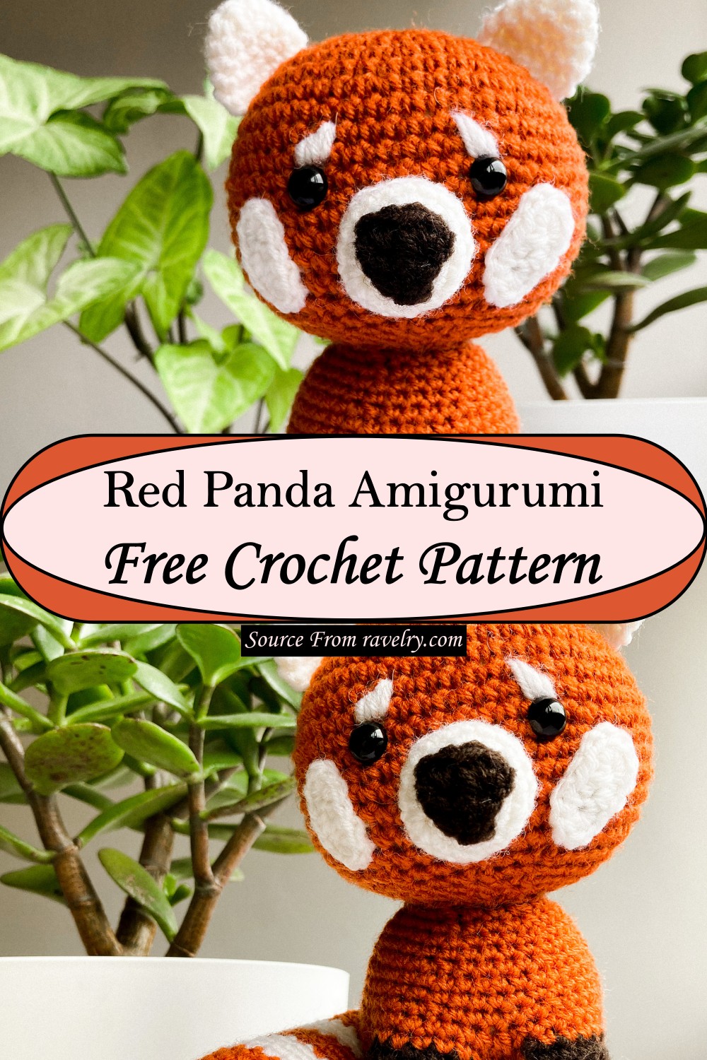 Red Panda Amigurumi