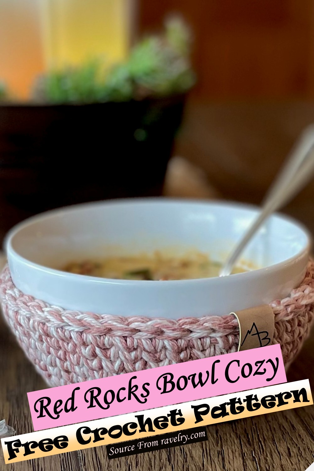 Red Rocks Bowl Cozy
