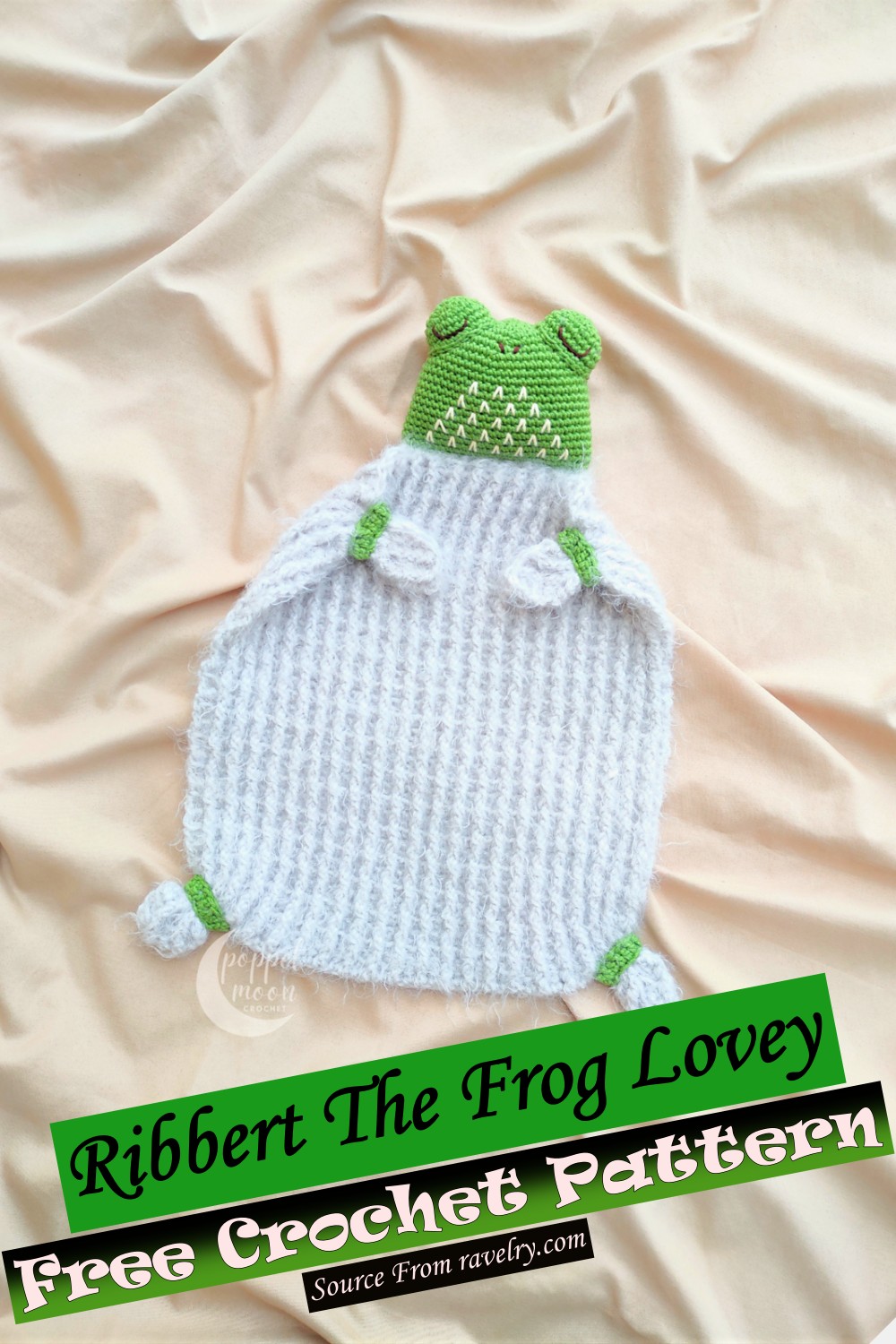 Ribbert The Frog Lovey