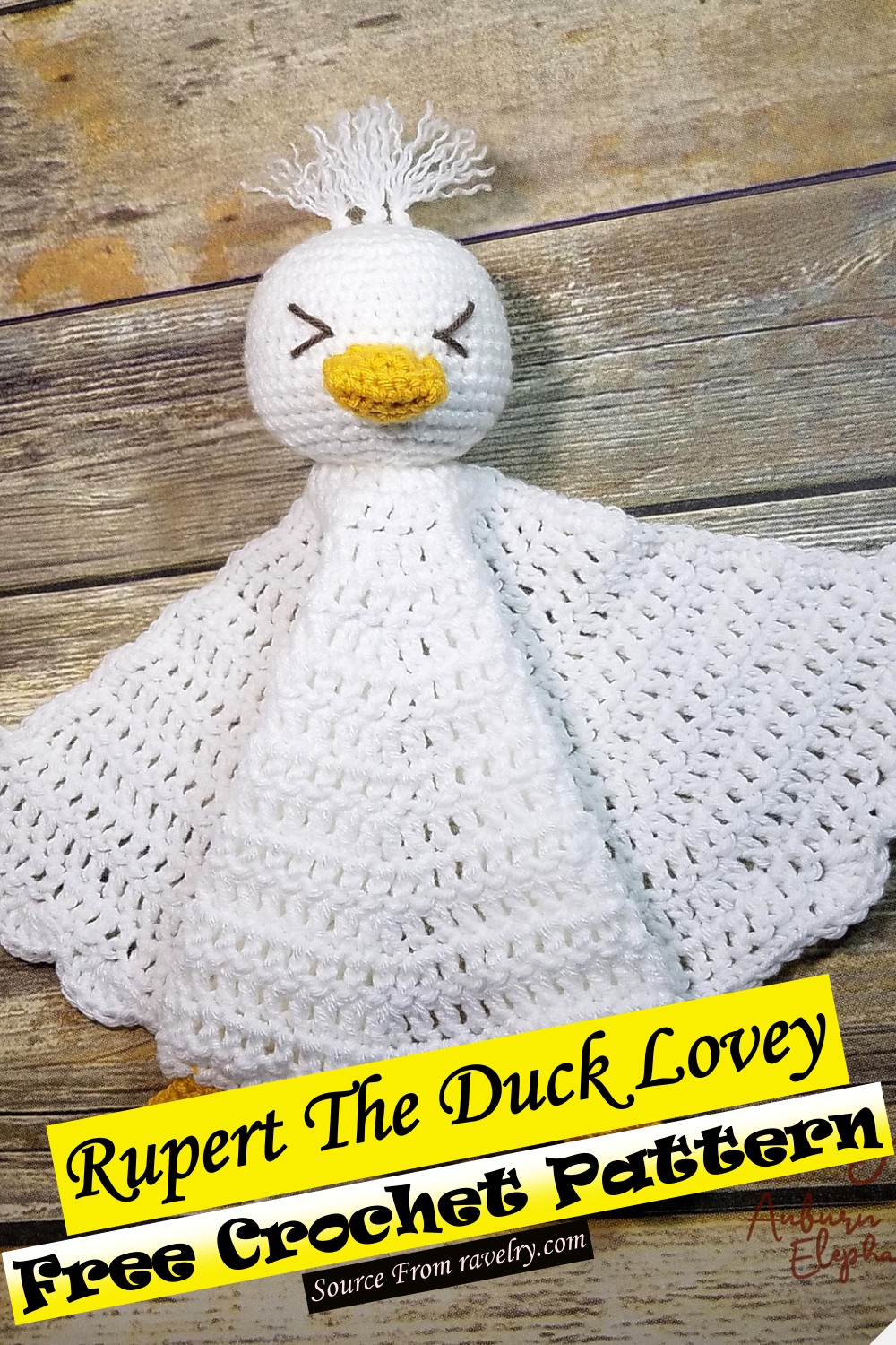 Rupert The Duck Lovey