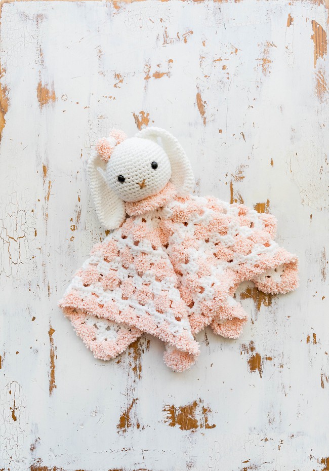 Snuggle Bunny Baby Lovey