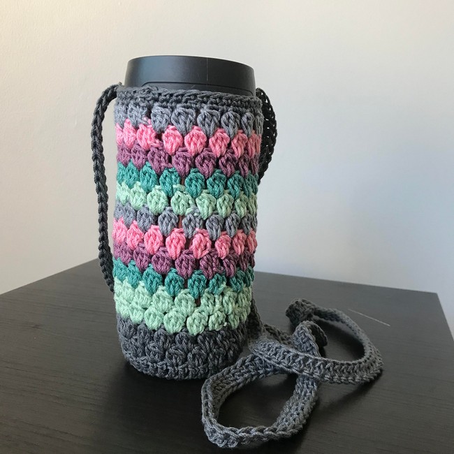 Striped Bottle Holder