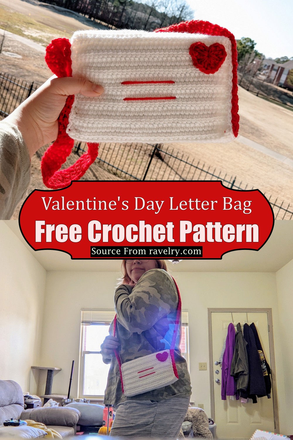 Valentine's Day Letter Bag