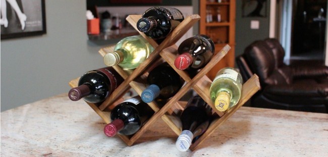 Wine Rack For Countertop