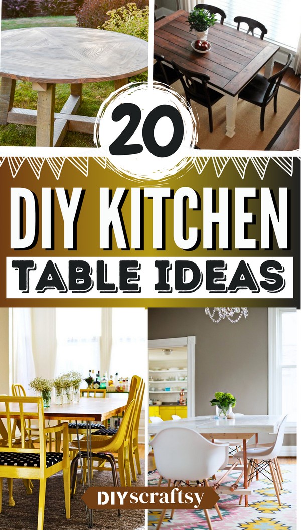 diy kitchen table ideas