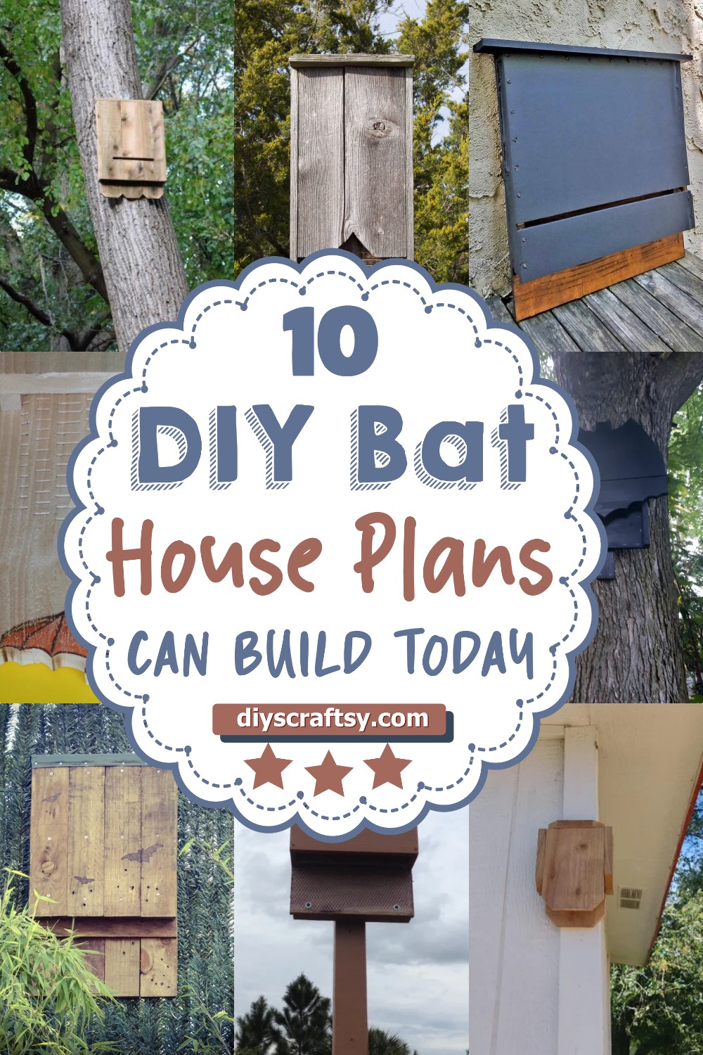 10 DIY Bat House Plans You Can Build Today