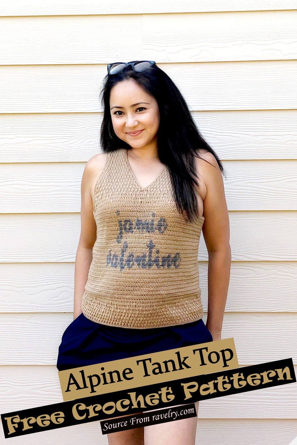 Alpine Crochet Tank Top