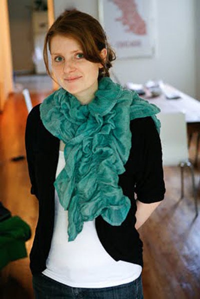 Anthropologie inspired scarf