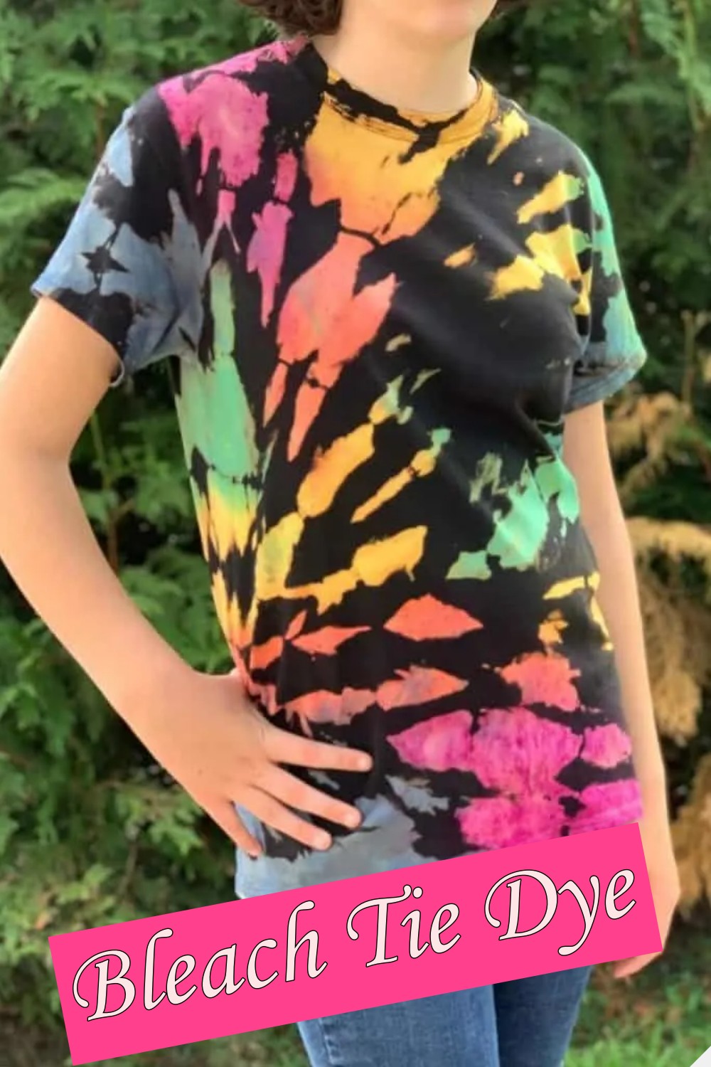 Bleach Tie Dye