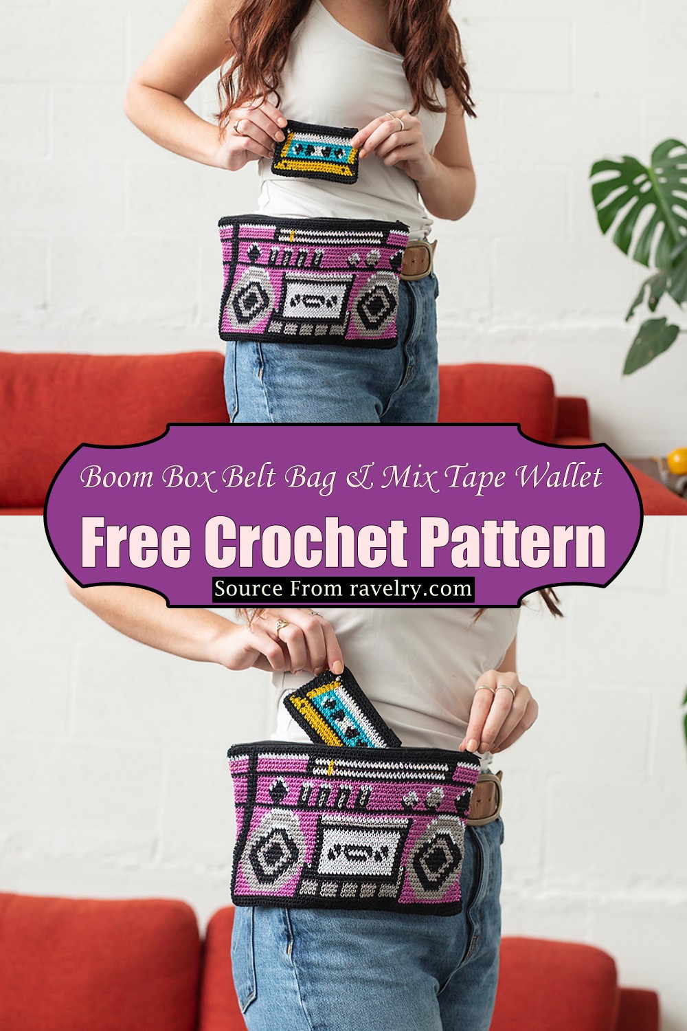 Boom Box Belt Bag & Mix Tape Wallet