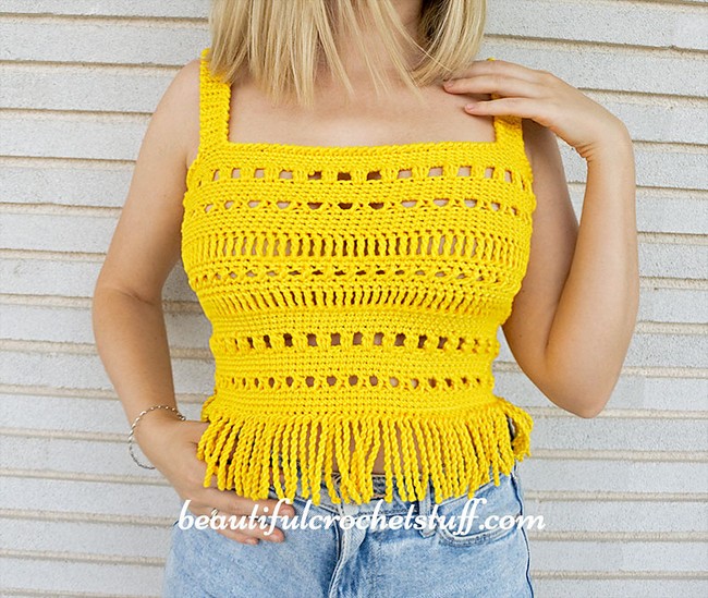 Casual Sunny Top