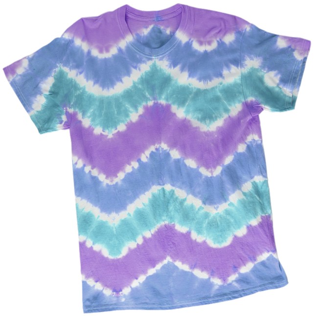 Chevron Tie Dye Design