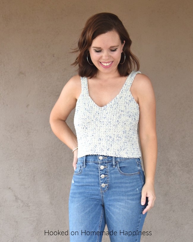 Crop Tank Top