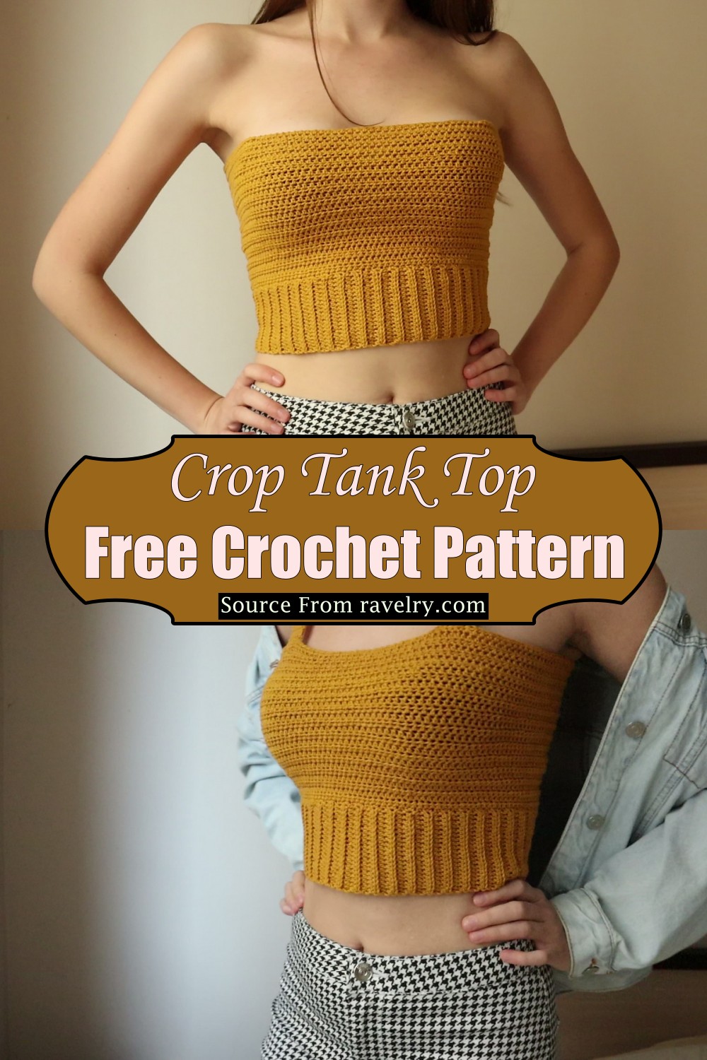 Crop Tank Top