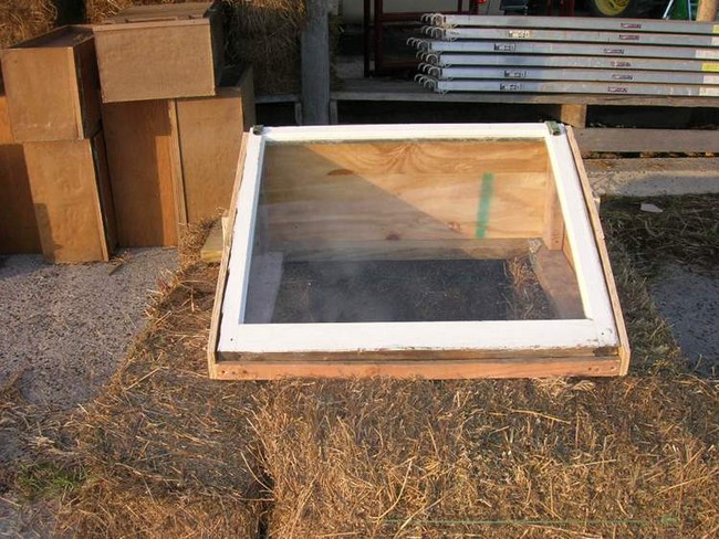DIY Cold Frame Insulated