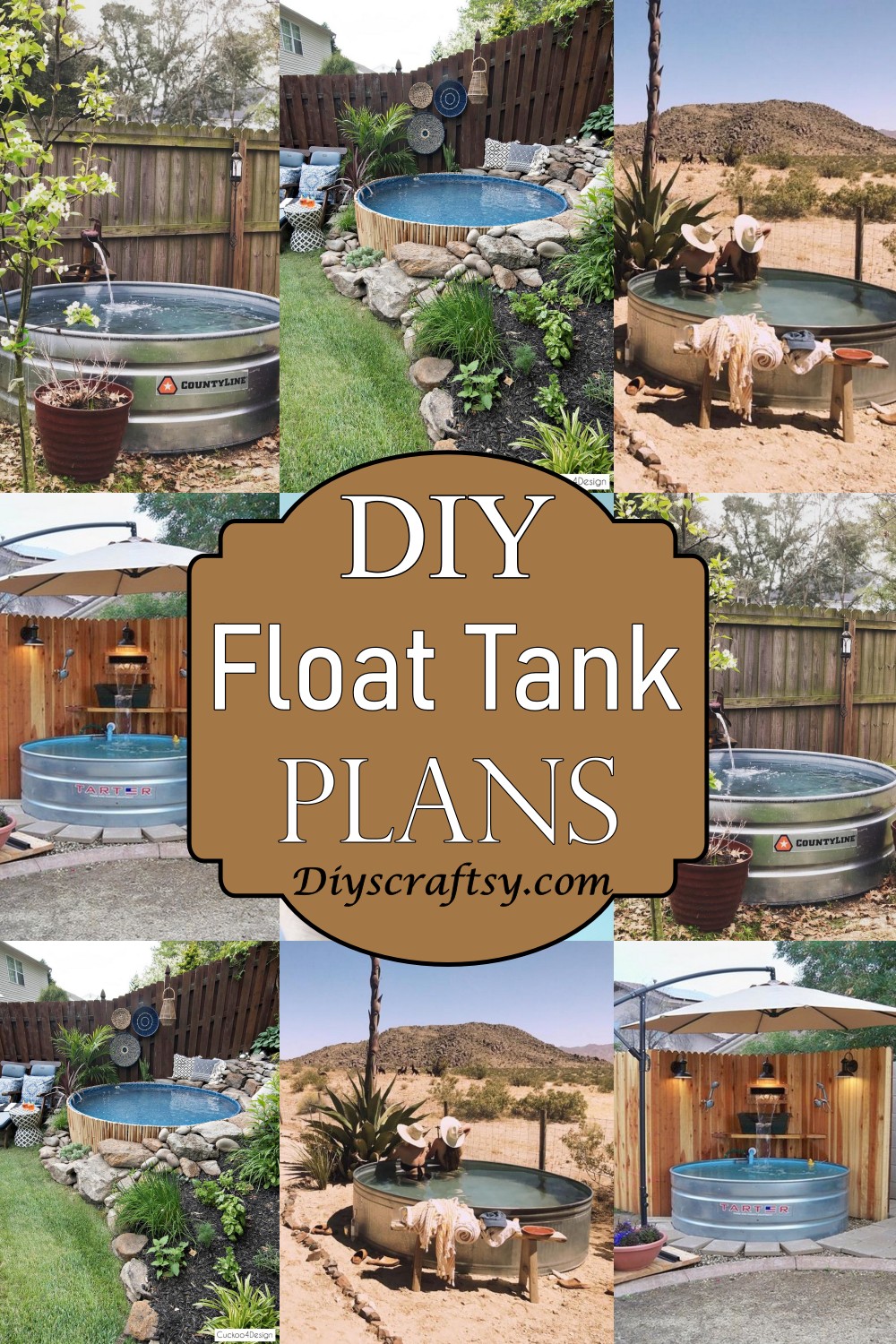 DIY Float Tank Plans DIYsCraftsy