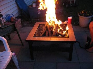 17 DIY Fireplace Designs And Ideas - DIYsCraftsy