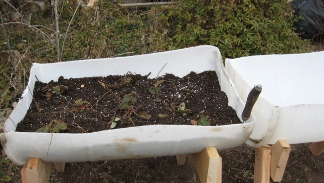 DIY Raised Bed Barrel Garden