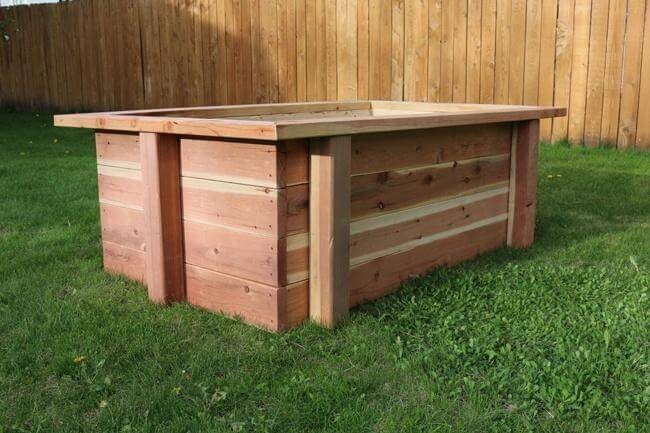 DIY Raised Garden Bed Plan 1