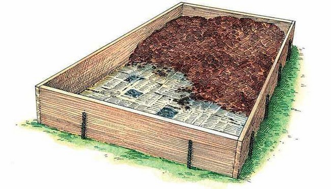 DIY Raised Garden Bed