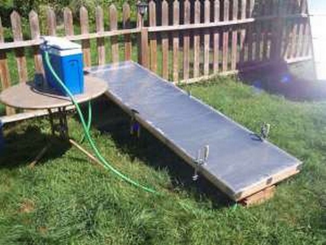 DIY Simple Water Heater